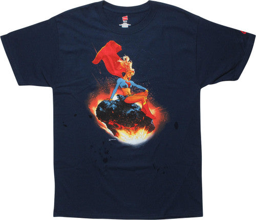 Supergirl Meteor Hughes T-Shirt