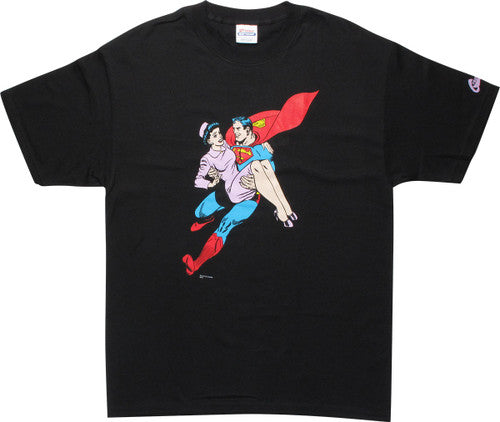 Superman Lois Retro T-Shirt