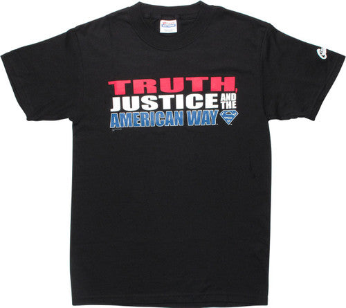 Superman Truth, Justice, American Way T-Shirt