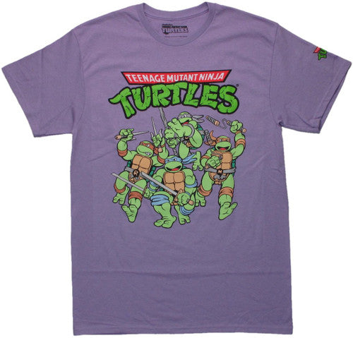 Teenage Mutant Ninja Turtles Classic Leap T-Shirt