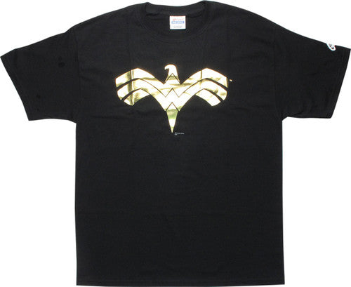 Wonder Woman Metalix Logo T-Shirt