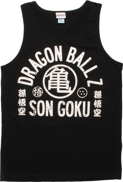 Dragon Ball Z Son Goku Black Tank Top