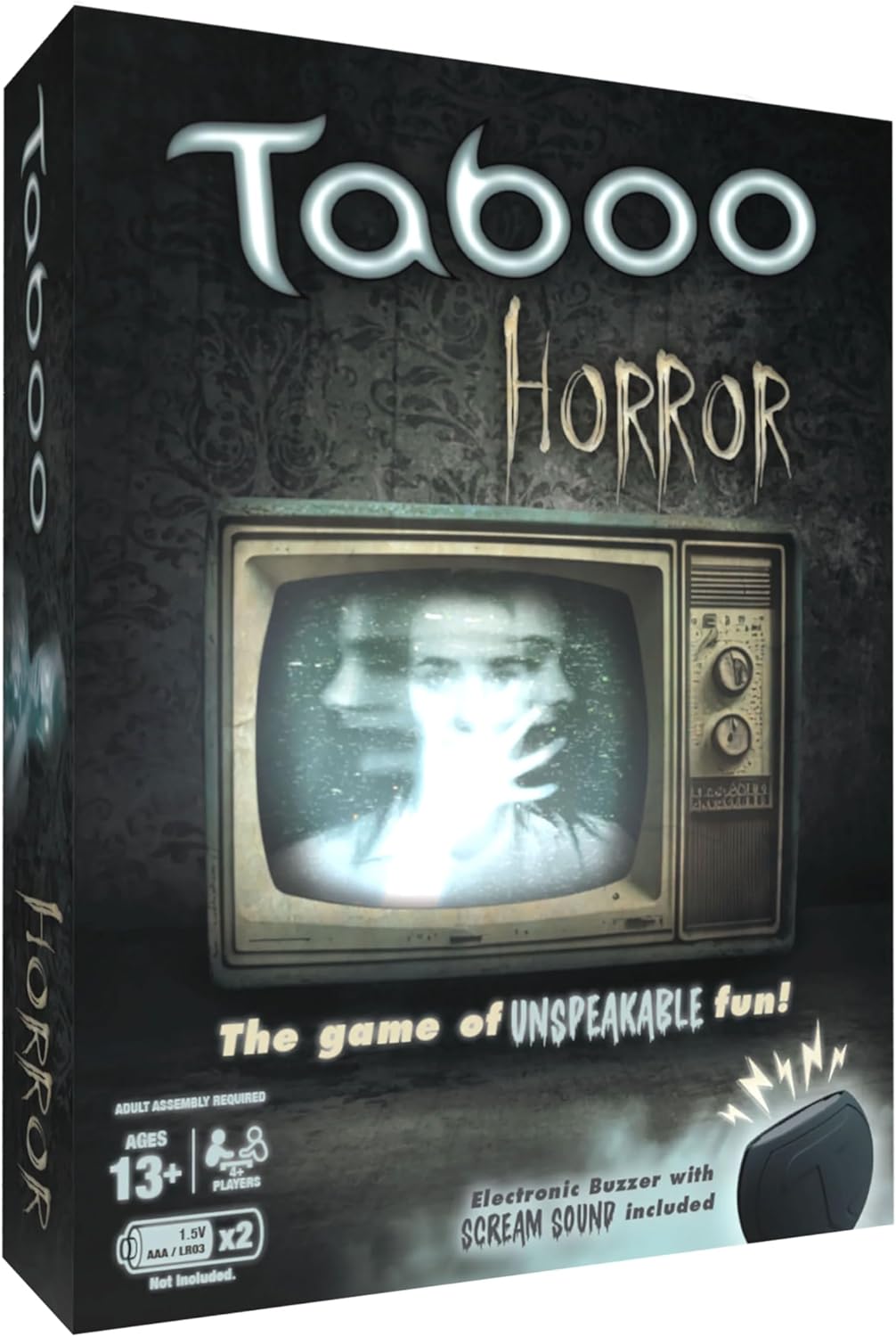 Taboo: Horror Edition Party Board Game