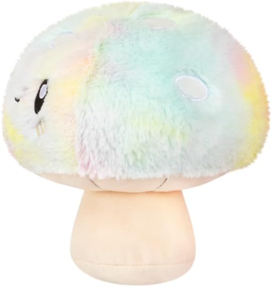 Squishable Snacker Tie Dye Mushroom Plush