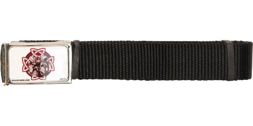 Thor Character Knots Mesh Belt in Black