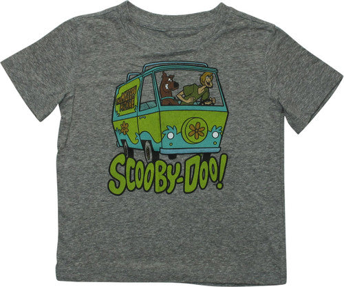 Scooby Doo Mystery Machine Toddler T-Shirt