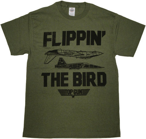 Top Gun Bird T-Shirt