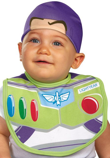 Toy Story Buzz Lightyear Bib Hat Infant Costume in Green – FYE