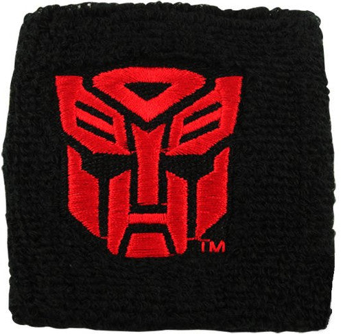 Transformers Autobot Wristband in Red