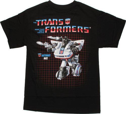 Transformers Jazz G1 T-Shirt