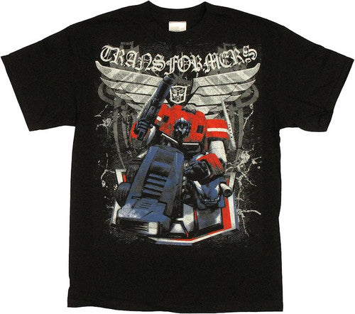 Transformers Optimus Wings T-Shirt