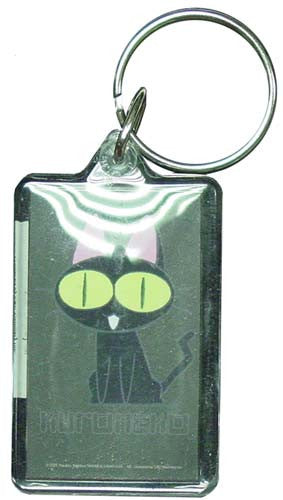 Trigun Kuroneko Keychain in Green