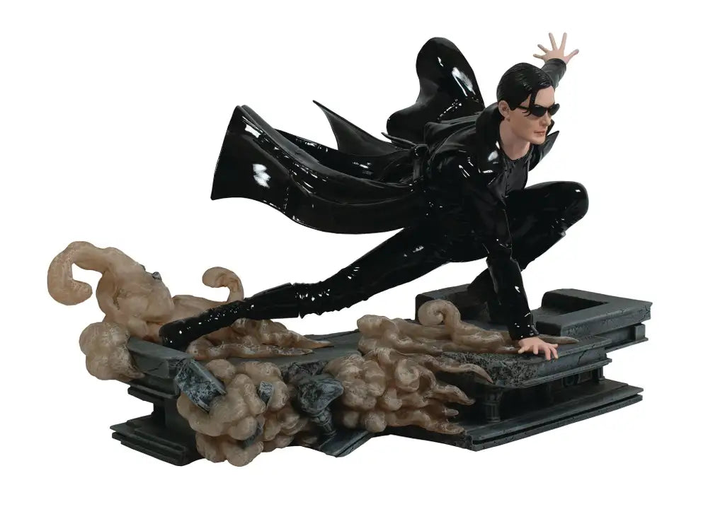 The Matrix Gallery Trinity PVC Statue