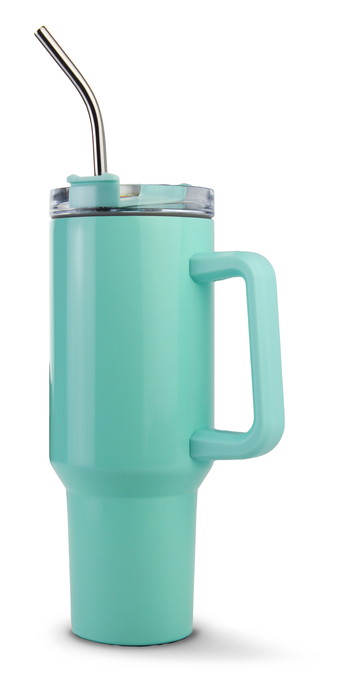 Pastel 40oz Travel Mug with Straw (1 random color)