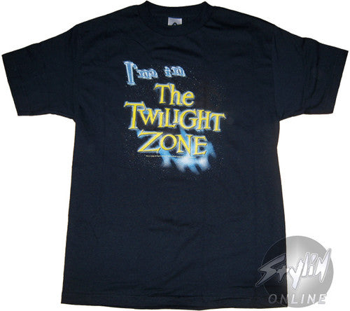 Twilight Zone In T-Shirt