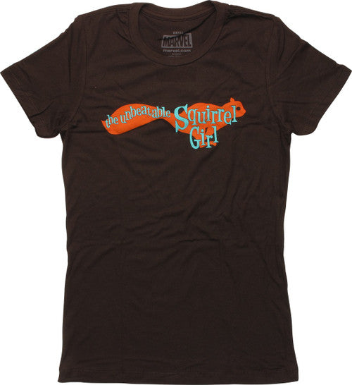 Unbeatable Squirrel Girl Womens Boyfriend T-Shirt