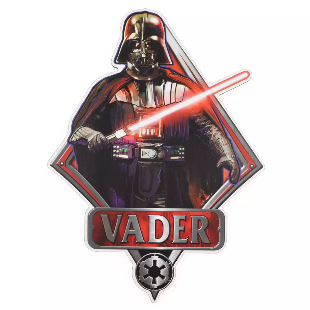 Star Wars Darth Vader Die-Cut Wooden Sign