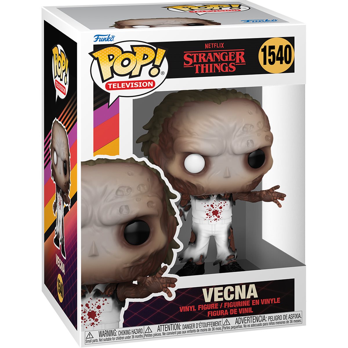 Funko Pop! Stranger Things Season 4 Vecna (Transformation)