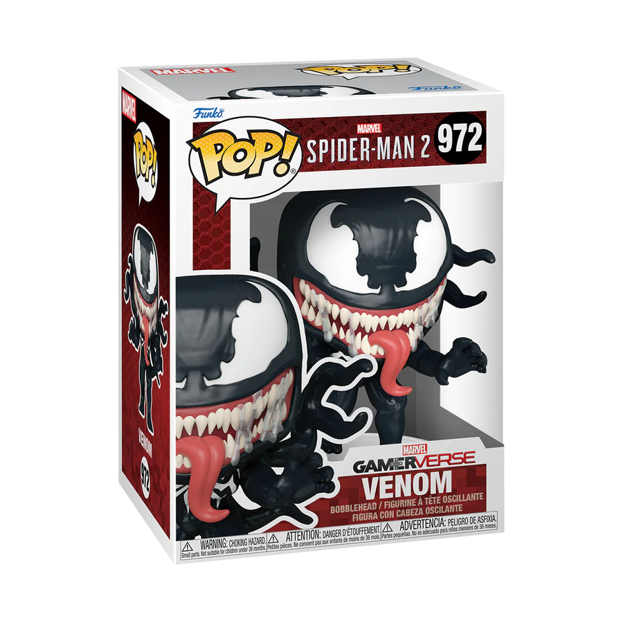 Funko Pop! Spider-Man 2 Game Venom