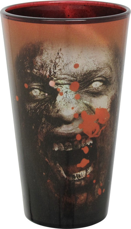 Walking Dead Beware of Biters Pint Glass