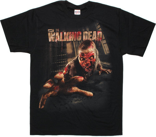 Walking Dead Cell Block Crawler T-Shirt