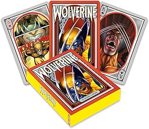 X-Men Wolverine Playing Cards