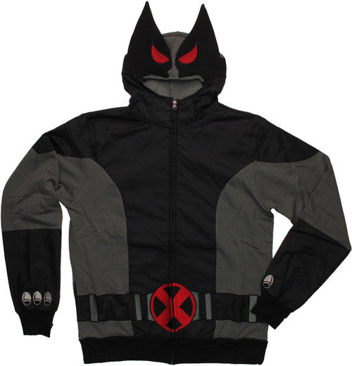 Wolverine X Force Costume Hoodie