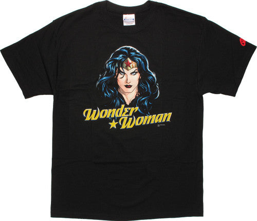 Wonder Woman Face T-Shirt