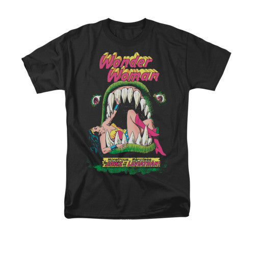 Wonder Woman Jaws T-Shirt