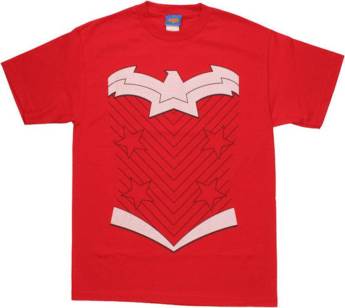 Wonder Woman New 52 Costume T-Shirt