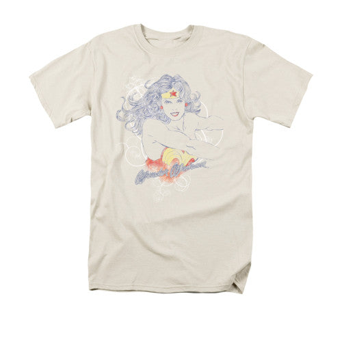 Wonder Woman Sketch Truth T-Shirt