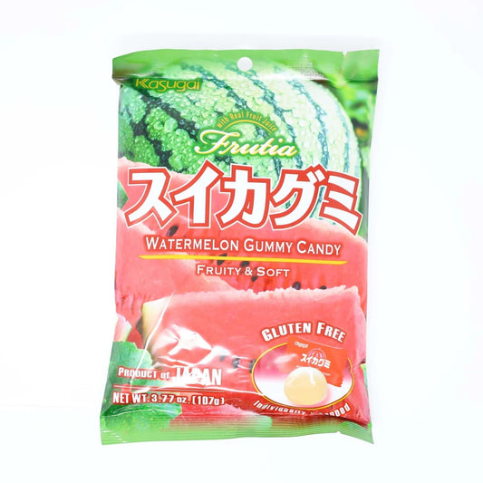 Kasugai Frutia Watermelon Gummy Candy
