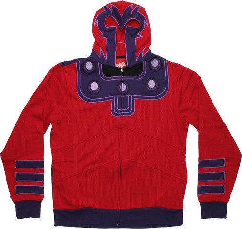 X Men Magneto Costume Hoodie