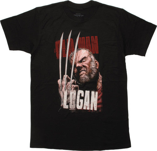 X Men Wolverine Old Man Logan T-Shirt