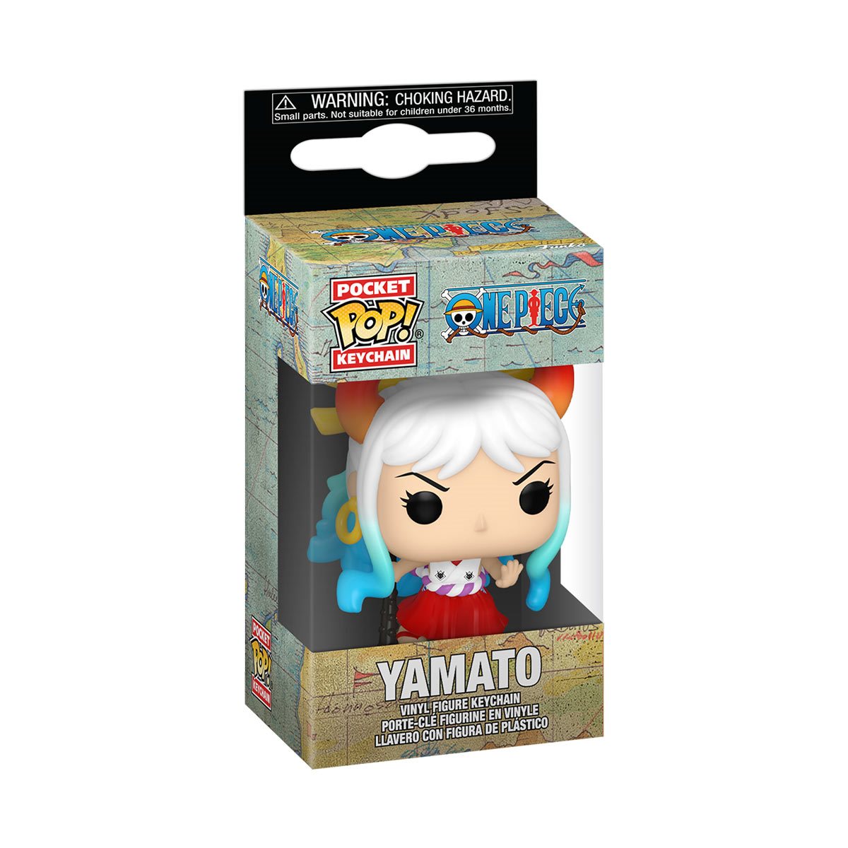 Funko Pop! One Piece Yamato Key Chain