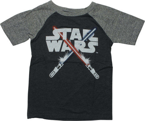 Star Wars Lightsaber Clash Youth T-Shirt