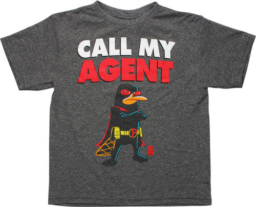 Phineas and Ferb Call My Agent Youth T-Shirt