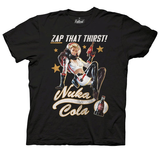 Fallout Nuka Cola Zap T-Shirt