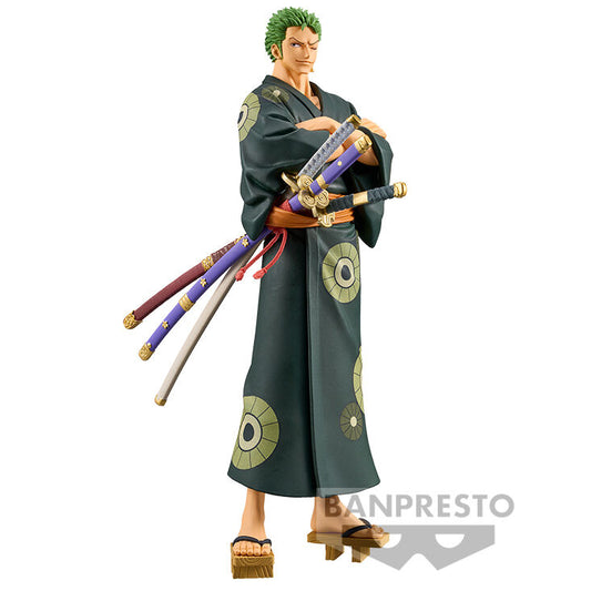 One Piece Grandline Series Wanokuni Yukata Silvers Roronoa Zoro